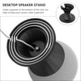 thumbnail image 2 of RENACLIPY Smart Speaker Stand Accessory Black ABS Practical Use 1Pcs, 2 of 8