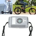 thumbnail image 4 of Cargador De Bicicleta Eléctrica, Voltaje Estable 48 V Carcasa Ignífuga De Plástico Cargador De Scooter Eléctrico Ligero Para Carga De Scooter Eléctrico, 4 of 7