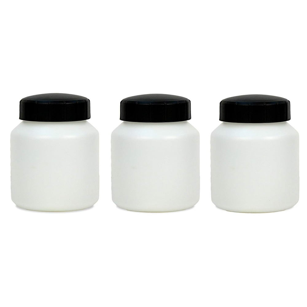 Paint Zoom Set of 3 Additional Plastic Paint Containers made to fit Paint Zoom and Paint Zoom
