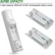 thumbnail image 2 of 4-Pack Rechargeable Battery Packs for Wii and Wii U Remote Controller 2800mAh-Qhzl, 2 of 5