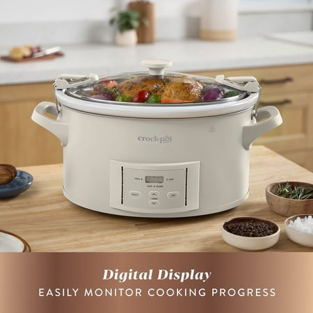 Crock-Pot Design Series 7-Quart Cook & Carry Slow Cooker