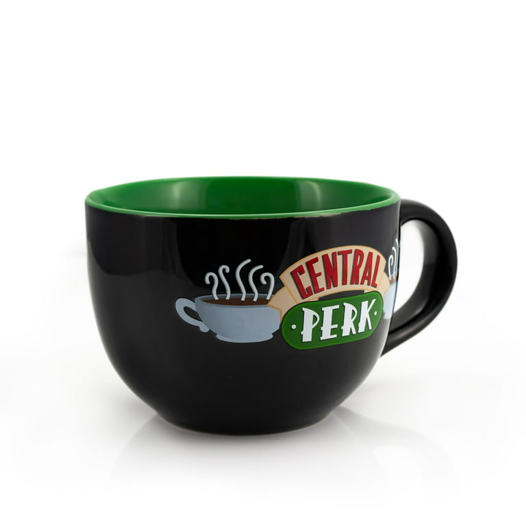New Friends Tv Show Central Perk Big Mug 650ml Coffee Tea Ceramic
