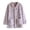 Light Purple, variant on Bed Jackets for Women Fuzzy Fleece Button Up Loungewear Pajama Jackets Tops Women Winters Clothes (Pink M)