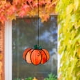 thumbnail image 2 of Colgantes de vidrieras teñidas de otoño,decoración acrílica,decoración de otoño,decoración de Acción de Gracias para decoración de Halloween, 2 of 5