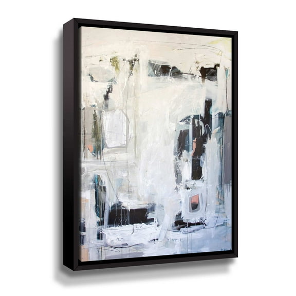 Artwall Feminine Intuition I, Gallery Wrapped Floater-framed Canvas by Kym De Los Reyes