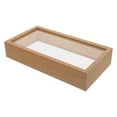 ITSELFER Dried Flower Bouquet Box Shadow Box Frame Doublesided High