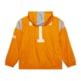thumbnail image 3 of Men's Mitchell & Ness Tennessee Orange Tennessee Volunteers Anorak Vintage Logo Half-Zip Hoodie Jacket, 3 of 5