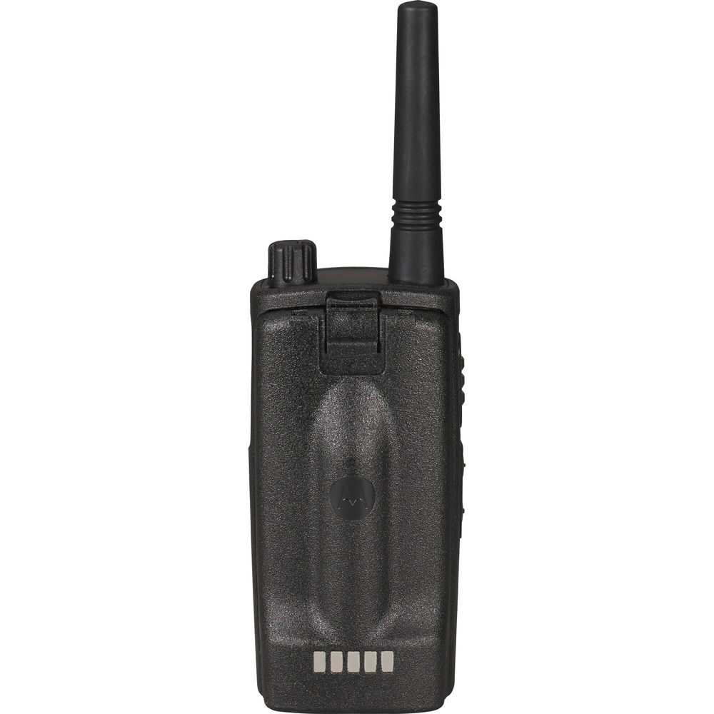 x Motorola RMM2050 On-Site 2-Way Radio (RMM2050) Pack With Mic Bundle 