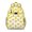 Cute C, variant on Tail Pattern Backpack - Ergonomic for Students