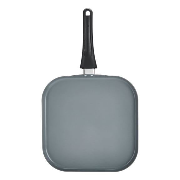 GoodCook Ceramic Nonstick Griddle, 11 in (27.9 cm), Black