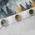 thumbnail image 4 of Homewish Moutain Jungle Curtains Pack of 2 (42x84 Each) for Female Men Adults,Botanical Plants Curtains Blackout,Smoky Woodland Bedroom Curtains,Super Cozy Room Decor, 4 of 6