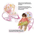 thumbnail image 3 of Bebé Rocker Silla Mecedora Rocker Música Cochecito con Mosquitera, 3 of 5