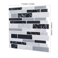 thumbnail image 2 of LongKing Cloub Marble Ⅲ 12 in. x 12 in. Peel and Stick Wall Tile Backsplash (10-Pack), 2 of 9