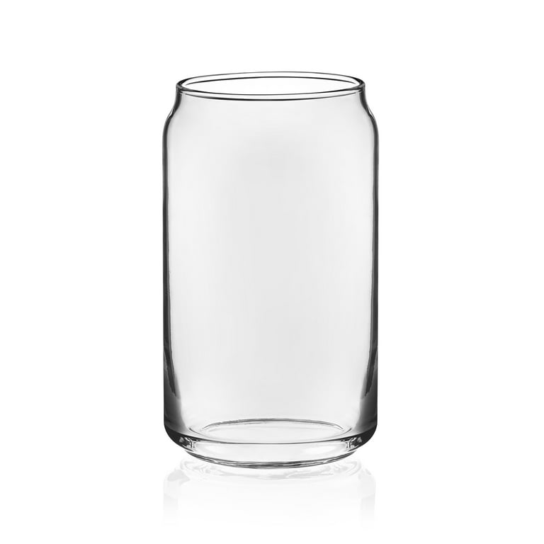 Libbey Classic Can Tumbler Glasses Set of 4, Clear Kitchen Glassware Sets  for Beverages and Cocktail…See more Libbey Classic Can Tumbler Glasses Set