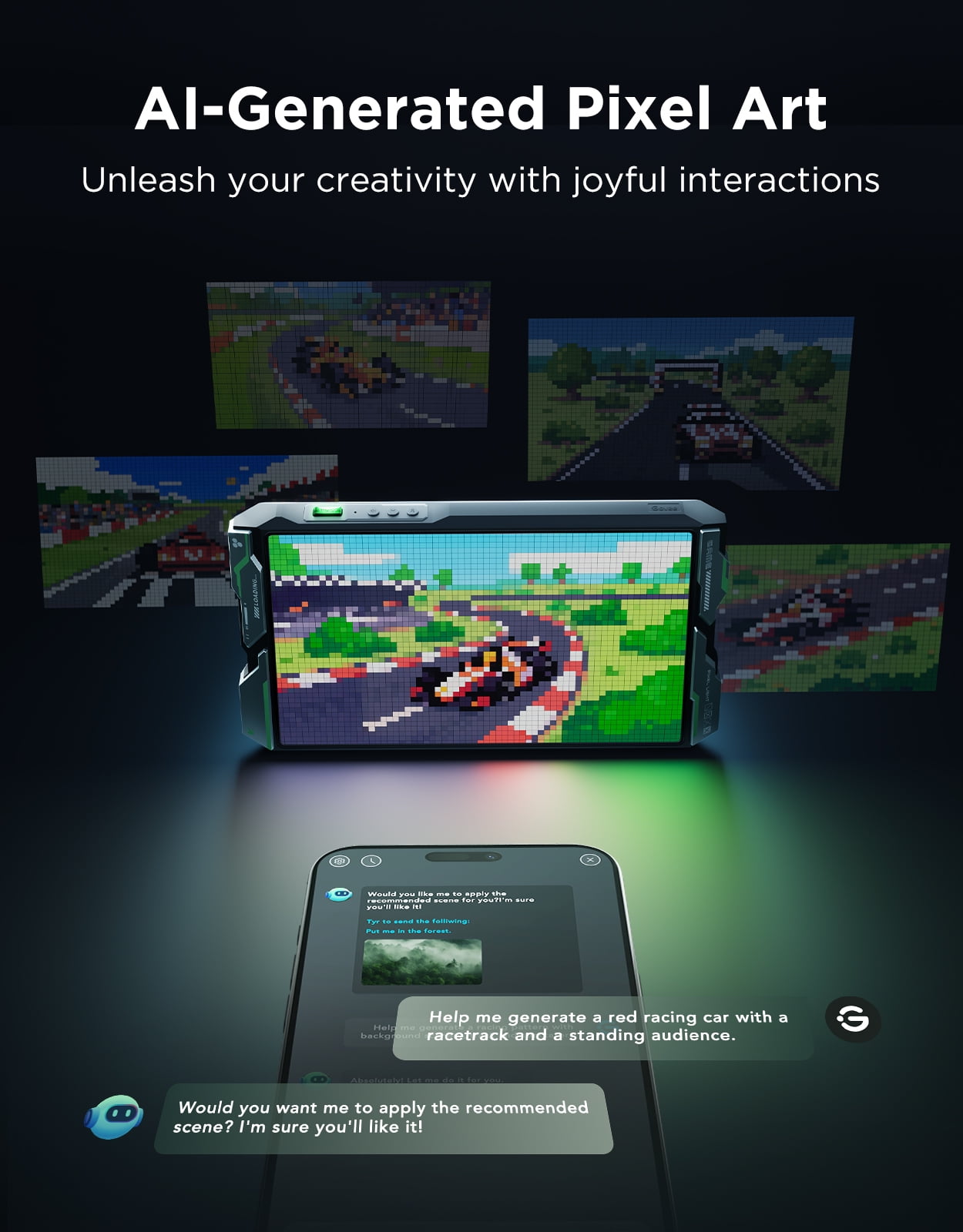 Govee Smart Pixel Gaming Light