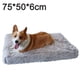 thumbnail image 2 of Alfombra de felpa para perros, nido para mascotas, sofá cama para perros para dormir profundo, 2 of 5