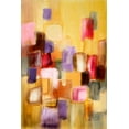 thumbnail image 2 of Loreth, Lanie 11x14 White Modern Wood Framed Museum Art Print Titled - Sonata II, 2 of 4