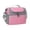 Pink, variant on Tdxkok Portable Lunch Cooler Bag Lunch Box with Strap and Handle for Daily Travel office Car Picnic Camping Outdoor