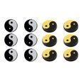 thumbnail image 1 of Amortiguador de Silicona Yin Yang para Raqueta de Tenis 12 Piezas Sunnimix, 1 of 8