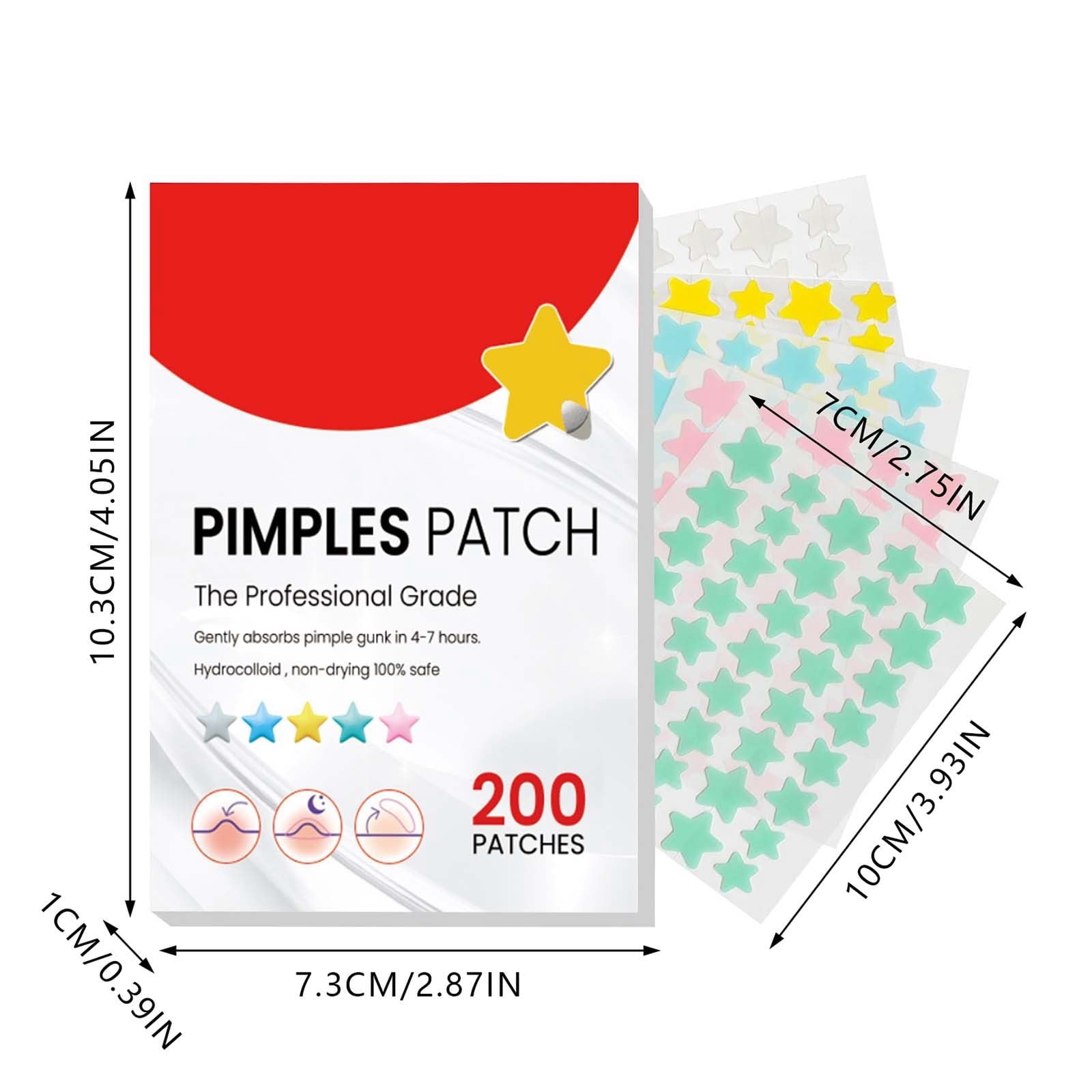 ucing Skin Care Skin Removal Patch Face Tape for Makeup Face Scrub Pads Scalp Roller Pick up Asian Makeup Skin Remover Device Pimples Remover Big Items under $5 Belly Pellet Face