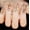 XF1474, variant on Watermark Nail Sticker