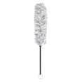 thumbnail image 1 of Clarinet Cleaning Brush Soft Ultra Clean Black White Cotton Thread Clarinet Brush for Flute, 1 of 4