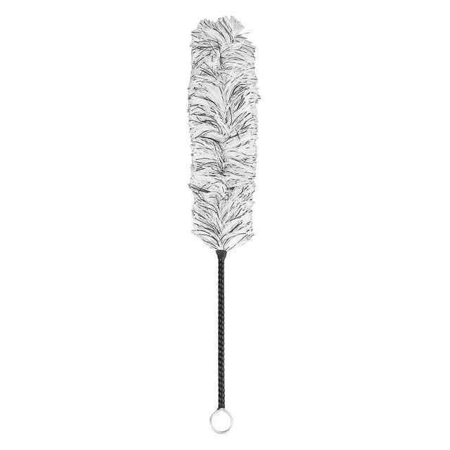 Clarinet Cleaning Brush Soft Ultra Clean Black White Cotton Thread Clarinet Brush for Flute