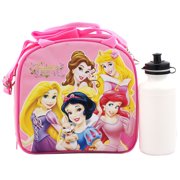 Princess Lunch bag with Water Bottle