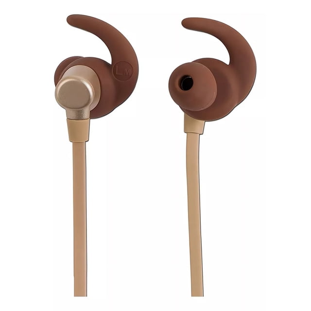 Audifonos Bluetooth Mobifree Metallics Earbuds Microfono Color Dorado