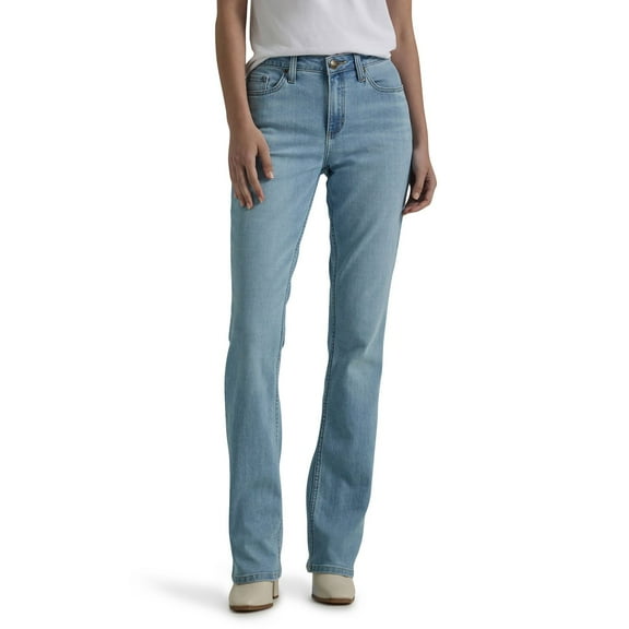 Women's Lee® Legendary Bootcut Jeans Color: Skygazing Size: 16 T/L
