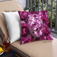 thumbnail image 1 of Ahgly Company Color Focus Purple Coussin Extérieur, 18 Pouces par 18 Pouces, 1 of 6