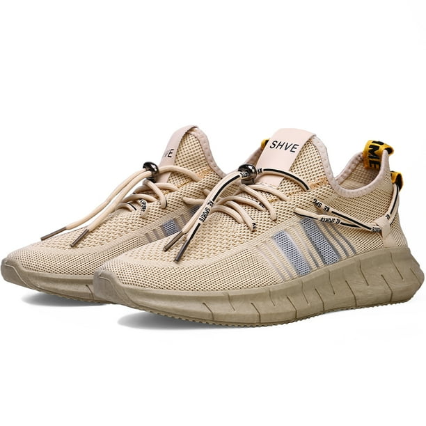 Tenis Hombre, Zapatos Hombre Deportivos, Zapatos de Malla Transpirable para Hombre, Zapatillas de Deporte Casuales de Moda para Entrenamiento Caminar Correr Gimnasio 