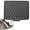 Black, variant on Non-Spill Silicone Worktop Saver – Heat-Resistant & Non-Slip Mat for Drip-Free Drying, Silicone Dish Drying Mat, Kitchen Draining Mat,15.6*12.6inch
