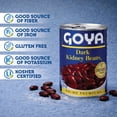 thumbnail image 6 of Goya Dark Kidney Beans, 15 oz Can, 6 of 9