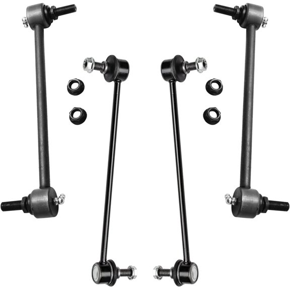 Detroit Axle - AWD Front & Rear Left or Right Sway Bar End Links Kit Replacement for 2001-2003 Toyota Highlander - 4pc Set