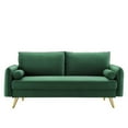 thumbnail image 4 of Revive Performance Velvet Sofa-EEI-3988, 4 of 10