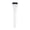 White, variant on Slimly Flat Cosmetic Brush Professional Cosmetic Tool Makeup Brushes For Even Complexions And Contouring Application