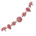 thumbnail image 3 of Décoration de Fête Chinoise 2023, Bannière du Nouvel An Chinois Réutilisable Rouge Symbole Merveilleux Multifonction pour la Maison pour la Fête Nationale, 3 of 8