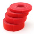 thumbnail image 5 of 5m/roll Cable Ties Reusable Loop Bundle Self Adhesive Red Nylon Strap Organizer Clip Wire Holder Management Fastening Tape width 20mm 10 rolls, 5 of 5