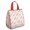 Mushroom Fairy Princess, variant on Mushroom Fairy Princess Pattern Insulated Lunch Bag for Women & Adults,Large Portable Soft Cooler Lunch Bag,Thermal Food Storage Tote with Pearl Cotton,8.66L,8.75x5.75x9.5 Inch