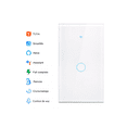 thumbnail image 3 of Interruptor De Luz De Pared Inteligente Wifi (1 Vías) Blanco, 3 of 6