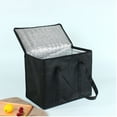 thumbnail image 4 of Foldable Washable Heavy Duty Cooler Totes Thermal Cooler Food Picnic Bag Tote Bag, 4 of 8