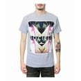thumbnail image 2 of Fly Society Mens The Double Vision Graphic T-Shirt, Grey, X-Large, 2 of 2