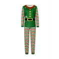 thumbnail image 2 of Christmas Family Pajamas Matching Sets Christmas Sleepwear Parent-Child Pjs Outfit for Christmas Holiday Xmas Party, 2 of 6