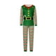 thumbnail image 2 of Conjunto de pijama navideño a juego familiar Fiomva para mujer, bebé y niño, ropa de dormir con diseño de ciervo, 2 of 8