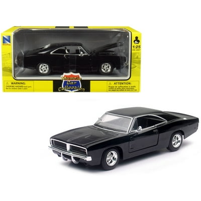 1969 Dodge Charger RT Black 125 Diecast Model Car by Palestine Ubuy