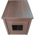 thumbnail image 3 of New Age Pet Habitat N Home Litter intérieur Loo – Boîte à litière brune, 3 of 5
