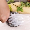 thumbnail image 5 of Stainless Steel Jelly Scraper with Flat Head and Comfortable Handle for Multipurpose Food Preparation and Decoration, 5 of 7