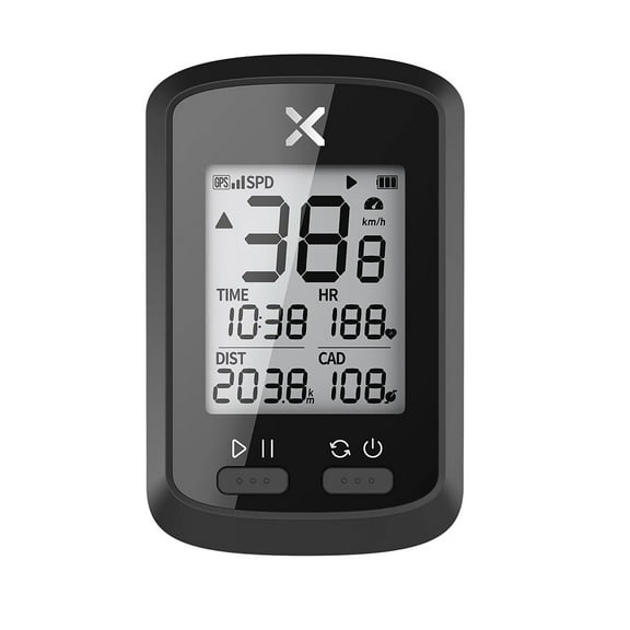 GPS Bike Computer Wireless Speedometer Odometer Bike Tracker Waterproof Road Bike MTB Bike Bluetooth