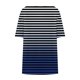 thumbnail image 5 of Tamaño Más Manga Corta Tops para las Mujeres Impreso Manga Corta Sólida Redonda Cuello Plegado Blusa, Poliéster Más Tamaño Superior, Lavado a Mano, 5 of 6